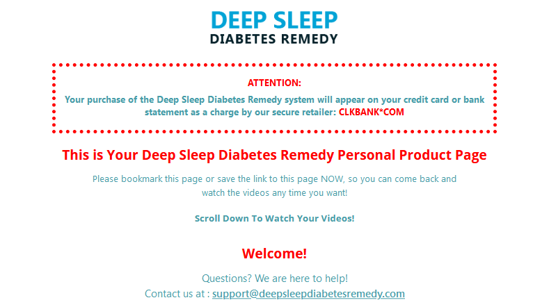 Deep Sleep Diabetes Remedy Review 2021: Read Before You Buy!